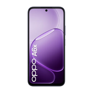 Oppo A6x Smartphone 4G 6.75" 120Hz HD+ Snapdragon 685 4GB RAM 128GB Android 15 Batteria 6100mAh IP64 Black Purple