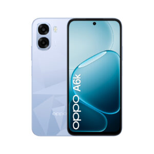Oppo A6k Smartphone 4G 6,75" Snapdragon 685 4GB RAM 256GB 50MP 6100mAh Android 15 Crystal Blue