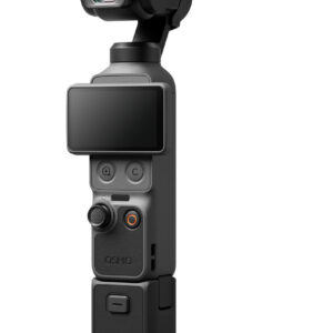 Dji Osmo Pocket 4 Creator Combo Fotocamera Stabilizzata Tascabile CMOS 1" 4K/240fps Gimbal 3 Assi 107GB Wi-Fi Nero
