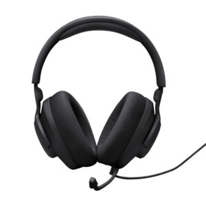 Jbl Quantum 100M2 Cuffie Gaming Over-Ear Cablate Jack 3,5 mm Microfono Rimovibile Multi-Platform Nero