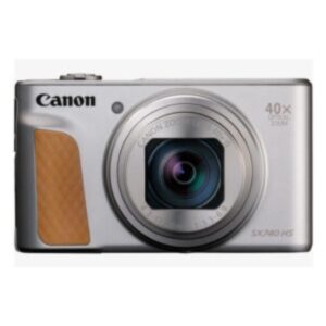 Canon PowerShot SX740 HS Lite Edition Fotocamera Compatta 20,3 MP Zoom 40x 4K Wi-Fi Bluetooth Argento