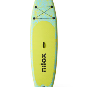 Nilox Wai Tavola SUP Gonfiabile Stand Up Paddle 335x84x15 cm PVC 150 kg con Accessori 3 Finne
