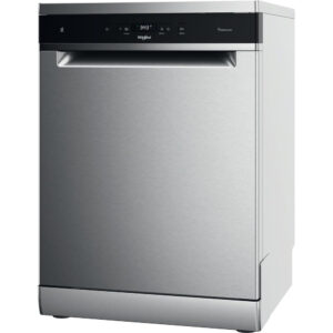 Whirlpool WH7FA14BN7A0X Lavastoviglie a Libera Installazione 60 cm 14 Coperti Inox Classe A 41 dB
