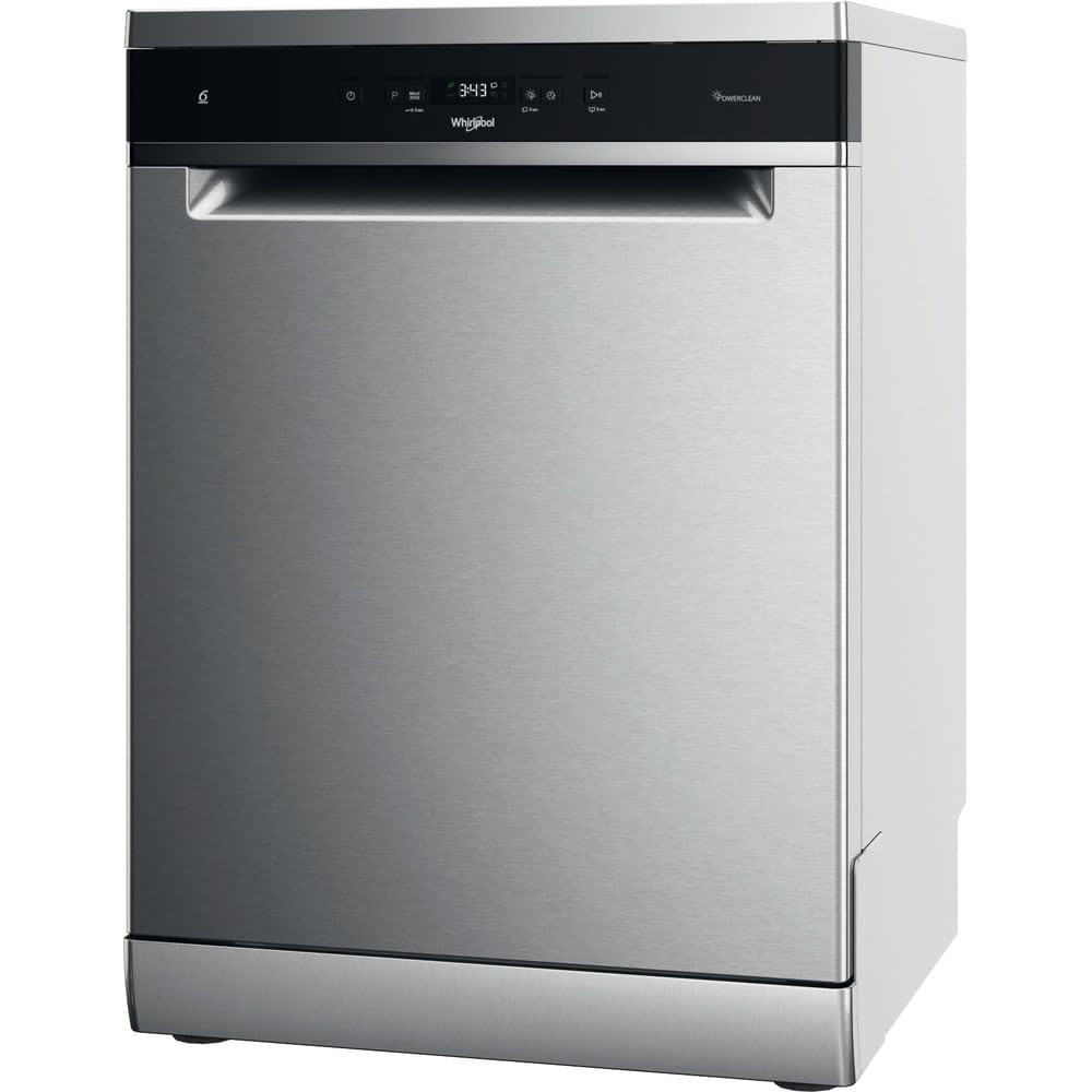 Whirlpool WH7FA14BN7A0X Lavastoviglie a Libera Installazione 60 cm 14 Coperti Inox Classe A 41 dB 1 0 26