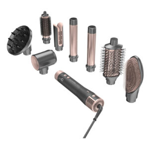 Ga.ma Italy Professional UNIQ VIBRANCE GH0114 Multistyler 8 in 1 1500W Motore Brushless 100.000 RPM Tecnologia Tormalina Coanda 8 Accessori