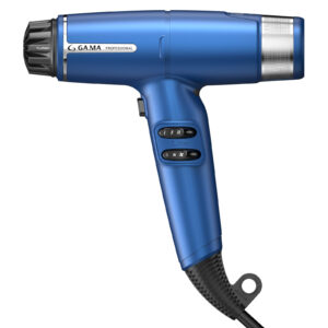 Ga.ma Asciugacapelli IQ Lite Perfetto PH6030 Blu Motore Brushless 110.000 giri/min 1500W Oxy-Active 316g