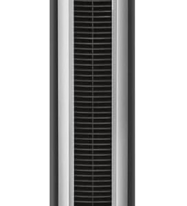 Rowenta Ventilatore a Colonna VU7020F0 Eole Silence Force 8 Velocità Telecomando Nero