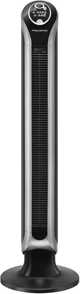 Rowenta Ventilatore a Colonna VU7020F0 Eole Silence Force 8 Velocità Telecomando Nero 1 0 5