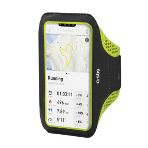 Sbs Fascia da Braccio Running TESPORTFITBAND3XL XXXL per Smartphone fino a 6,7" con Touch Screen Nero