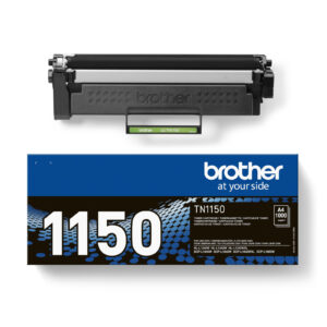 Brother TN-1150 Toner Originale Nero 1000 Pagine per DCP-L1640W DCP-L1642W DCP-L1660W HL-L1240W HL-L1242W