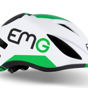 Emg HM 03 Casco Demi Jet Monopattino Bici Elettrica Policarbonato EN 1078 Taglia M Bianco