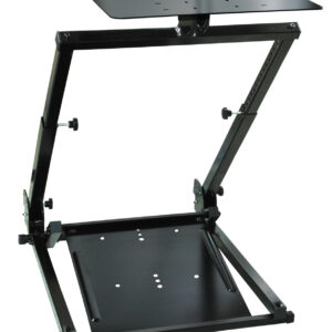 Xtreme 90457 Stand in Metallo Jarama per Volante e Pedaliera Universale Pieghevole