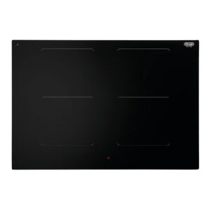 De'longhi SLI 754 Piano Cottura a Induzione 75 cm 4 Zone Vetroceramica Nero da Incasso