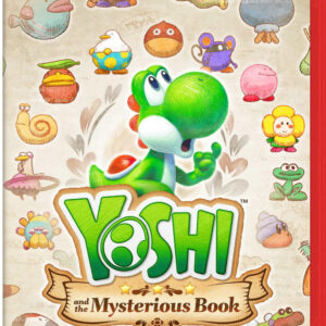 Nintendo Yoshi and the Mysterious Book Nintendo Switch 2 Avventura Piattaforma
