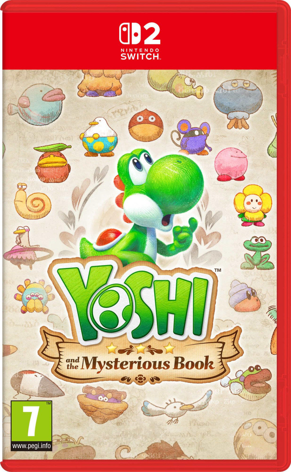 Nintendo Yoshi and the Mysterious Book Nintendo Switch 2 Avventura Piattaforma 1 0 69