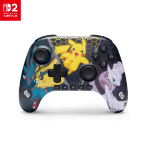 Powera Controller Wireless Advantage Nintendo Switch 2 Pokémon Mega Evolutions Hall Effect NSGP0549-01V