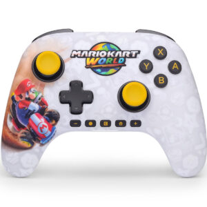 Powera Controller Wireless Advantage NSGP0571 Nintendo Switch 2 Mario Kart World Hall Effect Batteria 30h USB-C