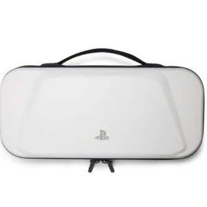 Powera Custodia Rigida per PlayStation Portal PSCS0355-01 Bianco Licenza Ufficiale