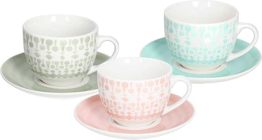 Tazze Shot Tognana Josephine Set 6 Porcellana Trasparente 55 cc AN3585A1TRAS 1 0 81