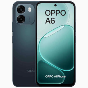 Oppo A6 5G Smartphone 6,75" 120Hz 6GB RAM 256GB Doppia Fotocamera 50MP 6550mAh IP68 Sapphire Black