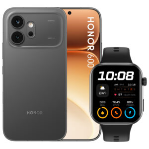 Honor 600 Smartphone 6.57" AMOLED 5G 8GB 256GB Snapdragon 7 Gen 4 200MP Android 16 IP68 Nero