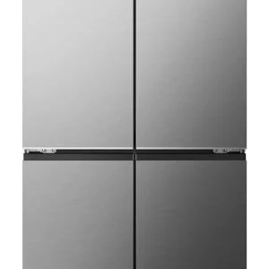 Haier HCR59F18DNMM Frigorifero Americano 706L 4 Porte Total No Frost Inox Classe D