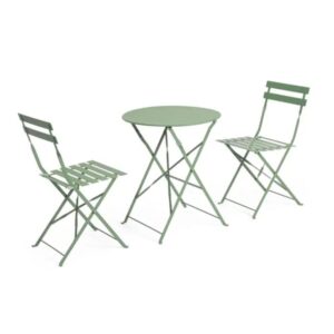SET 3 BISTROT AUSTIN LEAF VERDE SALVIA