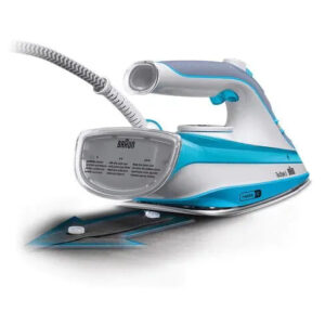 Braun Ferro da Stiro a Vapore TexStyle 5 SI 5006 BL 2600W Piastra SuperCeramic FreeGlide 3D 300 ml