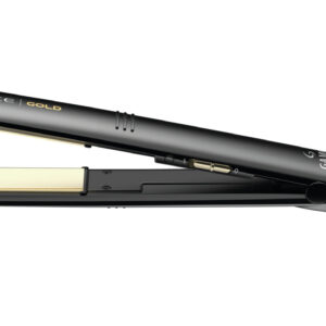 Ga.ma Piastra per Capelli Elegance Gold Ceramica Ion Olio Oro Fluido 230°C 45W Trafile 120x25mm 3 1 37