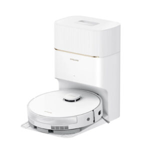Dreame D20VIM Pro Plus Robot Aspirapolvere Aspirazione Vormax 13000Pa Lavapavimenti con Stazione di Ricarica e Svuotamento Nero