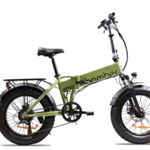 Emg bike E-Bike Fat 20FB48V03 48V 13Ah Ruote 20" Autonomia 50km Bomber Green