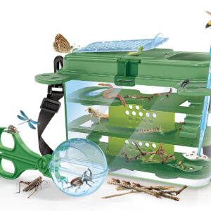 Clementoni x Geopop Il Mondo degli Insetti 19428 Gioco Scientifico Kit Fauna Box Acchiappa-Insetti 10+ Anni Made in Italy 4 2 7