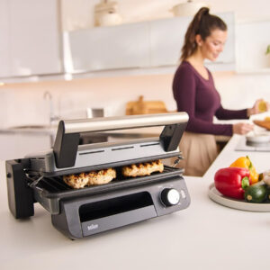 Braun MultiGrill 5 CG5033 Bistecchiera Elettrica Griglia di Contatto 3in1 2000W Piastre Rimovibili Antiaderenti Nero 4 2 88