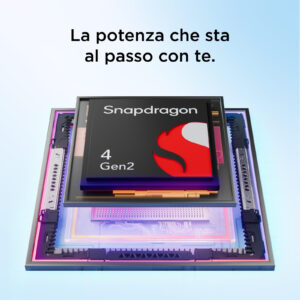 Tcl TAB A1 Plus Tablet 12.2" 2.4K 120Hz Snapdragon 4 Gen 2 6GB RAM 128GB Android 16 Wi-Fi Space Blue 5 3 1