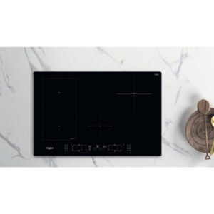 Whirlpool WL B2977 NE Piano Cottura a Induzione 77 cm 4 Zone Vetroceramica Nero FlexiCook 5 3 13