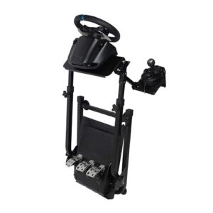 Xtreme 90457 Stand in Metallo Jarama per Volante e Pedaliera Universale Pieghevole 5 3 3