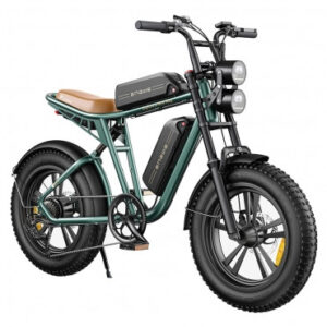 Emg Bicicletta Elettrica Fat Bike 48V 13Ah
