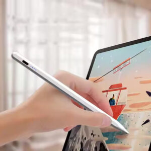 Sbs Penna Stilo Capacitiva Ultra Fine TESTYLUSCAPW per iPad Bianco Batteria 12h USB-C 5 3 33