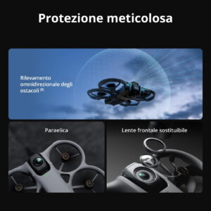 Dji Avata 360 Combo Motion Fly More Drone FPV 8K 360° + Goggles N3 + RC Motion 3 DVN3NT 5 3 38