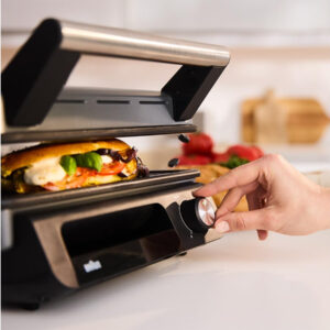Braun MultiGrill 5 CG5033 Bistecchiera Elettrica Griglia di Contatto 3in1 2000W Piastre Rimovibili Antiaderenti Nero 5 3 78