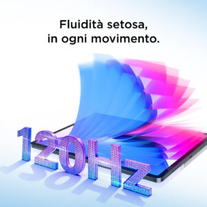 Tcl TAB A1 Plus Tablet 12.2" 2.4K 120Hz Snapdragon 4 Gen 2 6GB RAM 128GB Android 16 Wi-Fi Space Blue 6 4 1