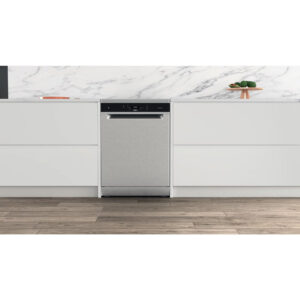 Whirlpool WH7FA14BN7A0X Lavastoviglie a Libera Installazione 60 cm 14 Coperti Inox Classe A 41 dB 6 4 14