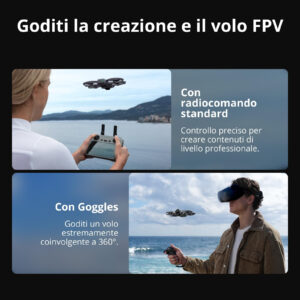 Dji Avata 360 Combo Motion Fly More Drone FPV 8K 360° + Goggles N3 + RC Motion 3 DVN3NT 6 4 32