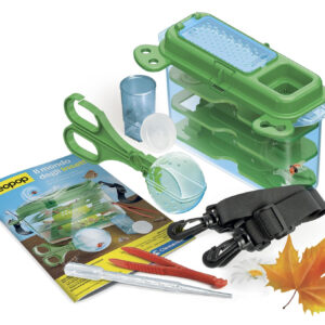 Clementoni x Geopop Il Mondo degli Insetti 19428 Gioco Scientifico Kit Fauna Box Acchiappa-Insetti 10+ Anni Made in Italy 6 4 4