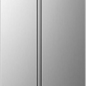 Hisense RS3P558NMIE Frigo Side by Side No Frost 541L Inox Classe E