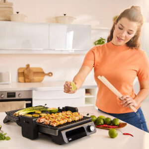 Braun MultiGrill 5 CG5033 Bistecchiera Elettrica Griglia di Contatto 3in1 2000W Piastre Rimovibili Antiaderenti Nero 6 4 72