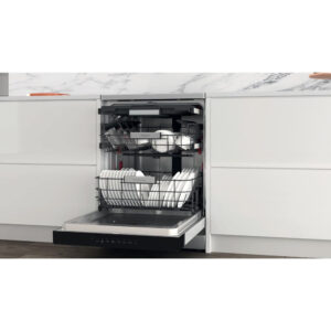Whirlpool WH7FA14BN7A0X Lavastoviglie a Libera Installazione 60 cm 14 Coperti Inox Classe A 41 dB 7 5 11