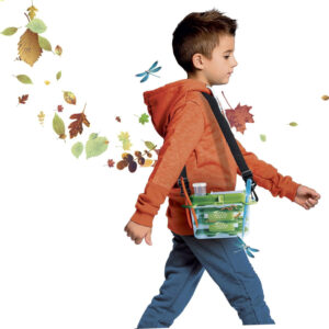 Clementoni x Geopop Il Mondo degli Insetti 19428 Gioco Scientifico Kit Fauna Box Acchiappa-Insetti 10+ Anni Made in Italy 7 5 2