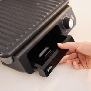 Braun MultiGrill 5 CG5033 Bistecchiera Elettrica Griglia di Contatto 3in1 2000W Piastre Rimovibili Antiaderenti Nero 7 5 60