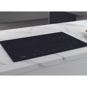 Whirlpool WL B2977 NE Piano Cottura a Induzione 77 cm 4 Zone Vetroceramica Nero FlexiCook 7 5 7